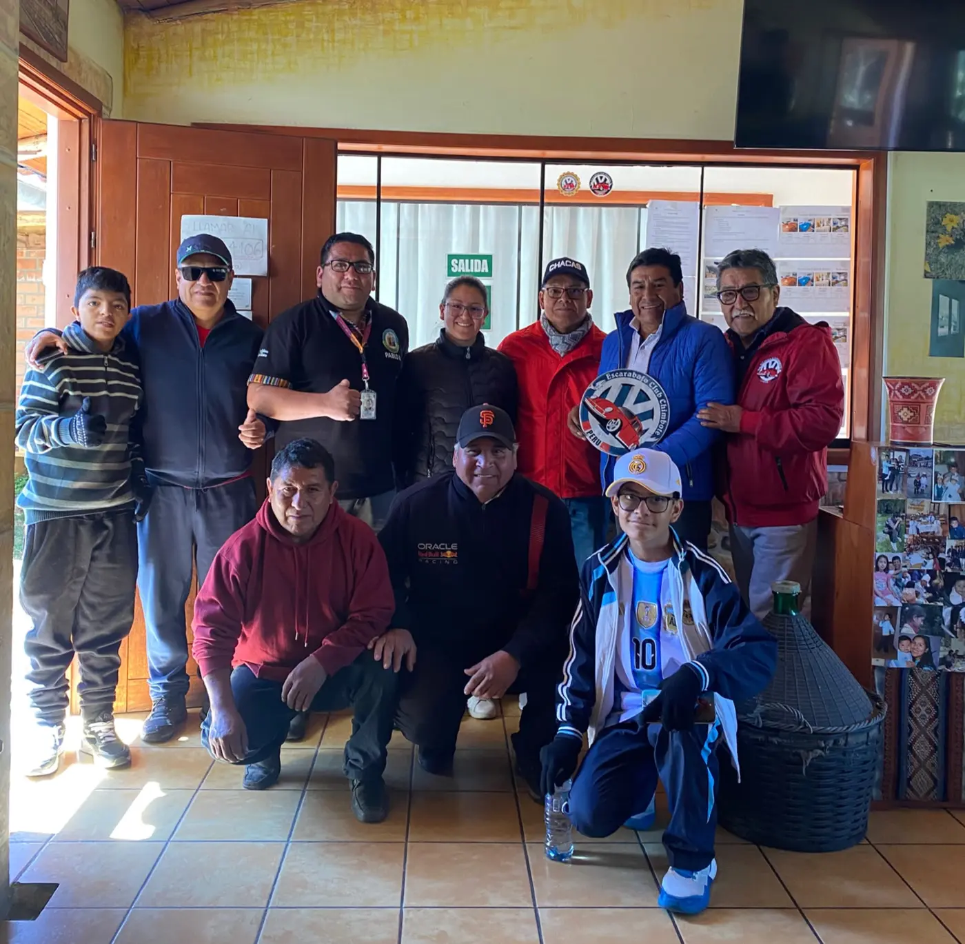 Visitantes en el Museo Casa La Torre Jara de Chacas