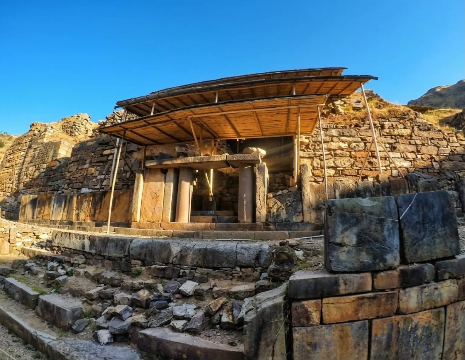 Templo arqueológico de Chavín de Huántar