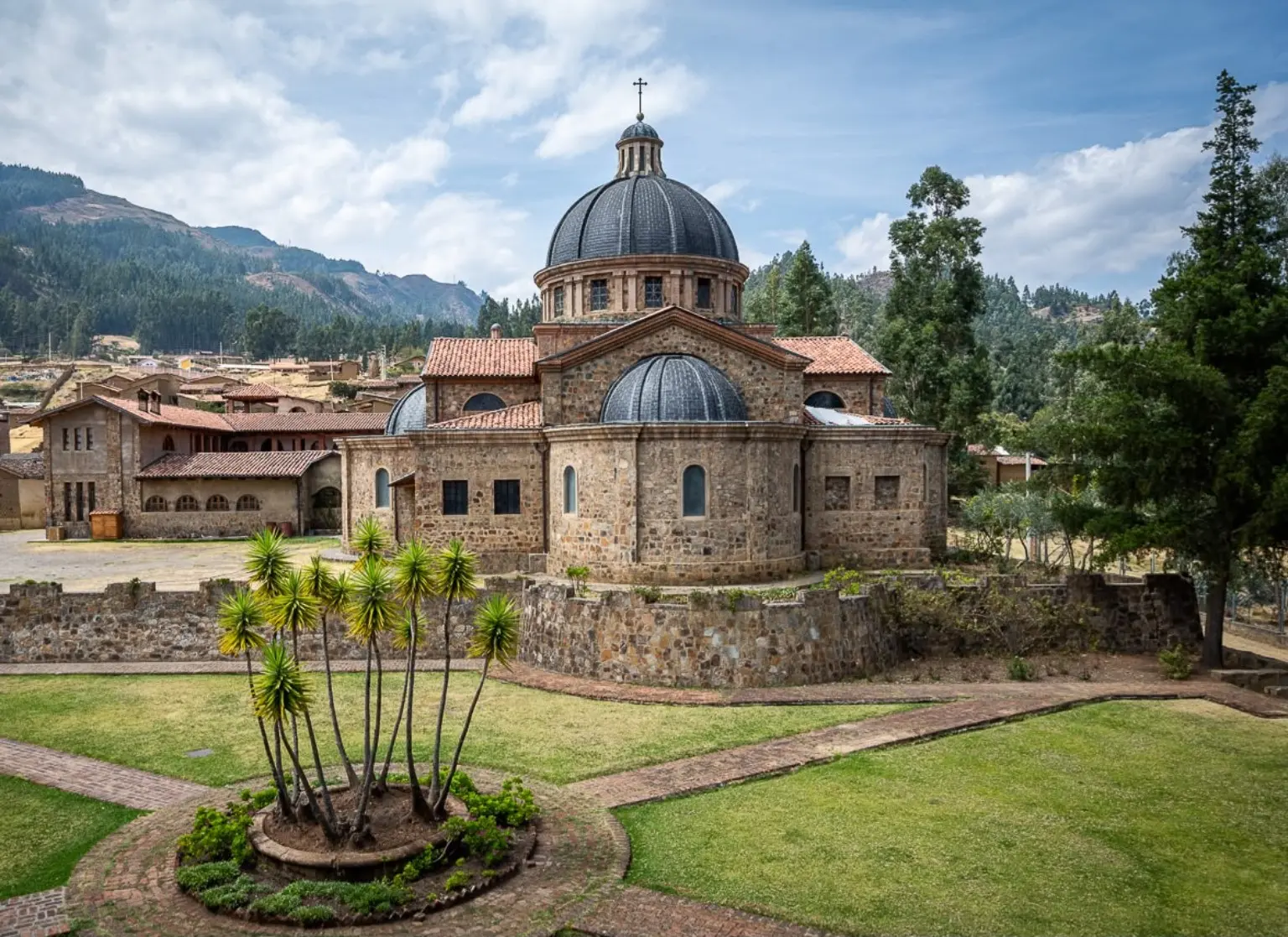 Exterior del Santuario de Pomallucay