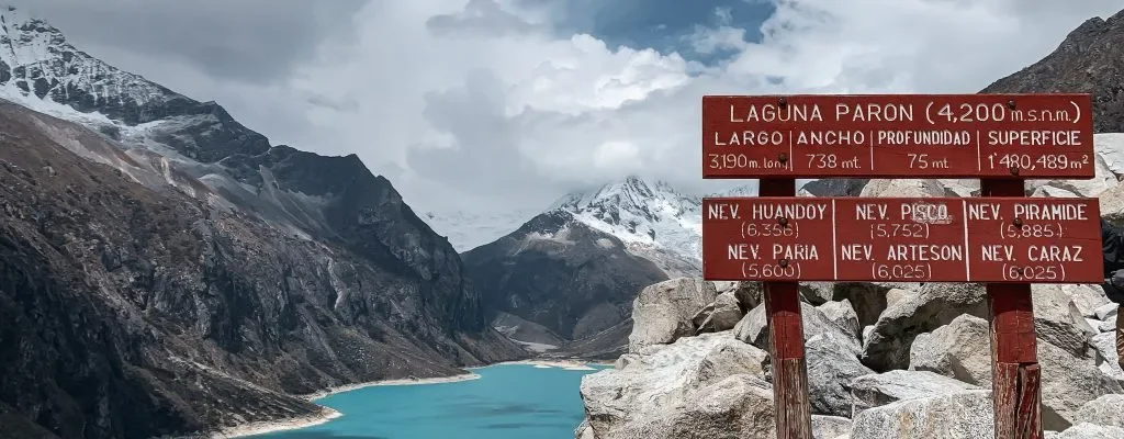 Laguna Parón - fotografía 8