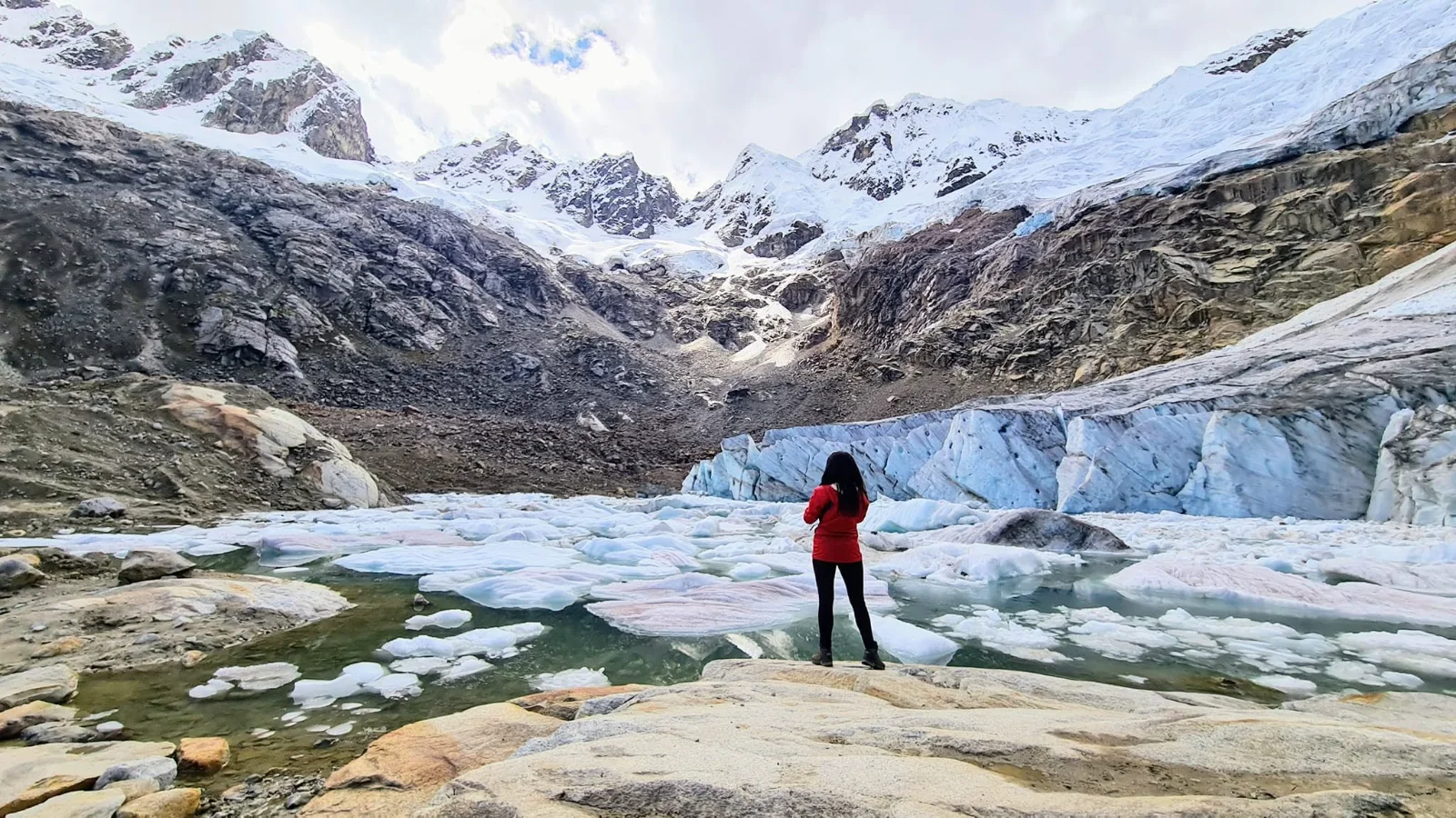 Laguna Rocotuyoc y Laguna Congelada - fotografía 8