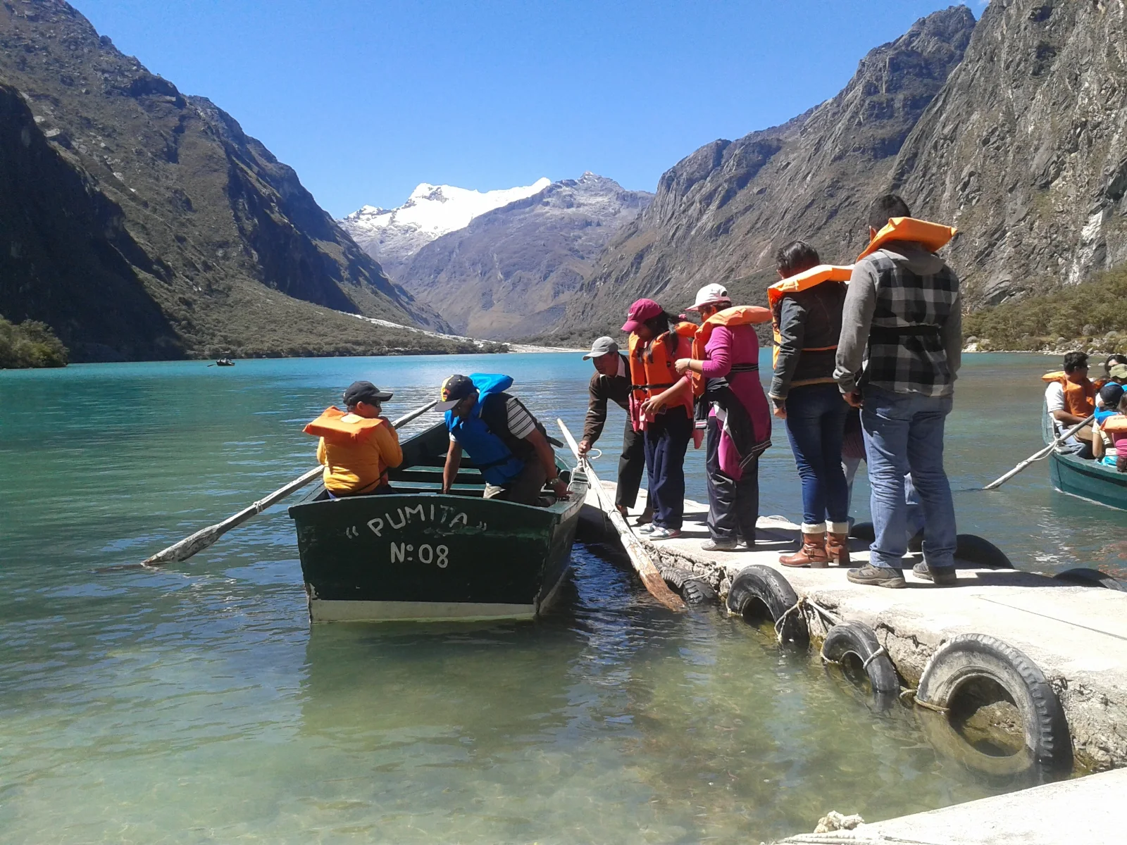Llanganuco y Yungay - fotografía 8
